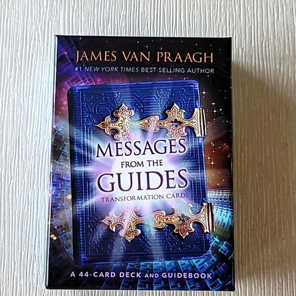 James Van Praagh oracle cards - Picture 1 of 3